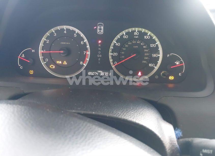 Photo 7 of 2009 Honda Accord 2.4 LX (VIN 1HGCP26369A081469)