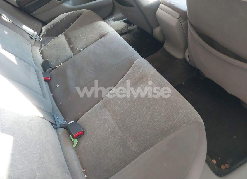 Photo 8 of 2009 Honda Accord 2.4 LX (VIN 1HGCP26369A081469)