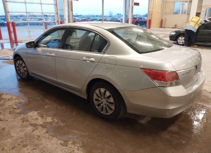 Photo 3 of 2009 Honda Accord 2.4 LX (VIN 1HGCP26369A093704)