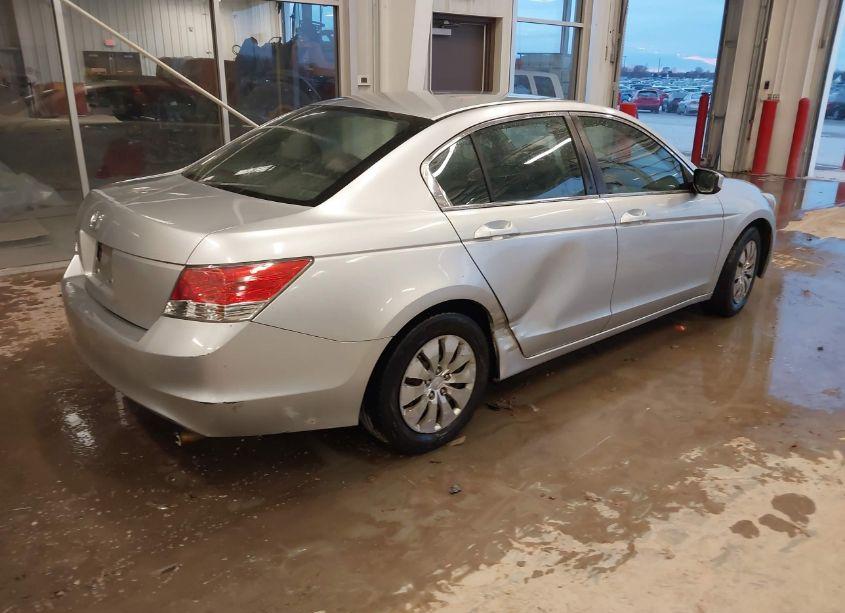 Photo 4 of 2009 Honda Accord 2.4 LX (VIN 1HGCP26369A093704)