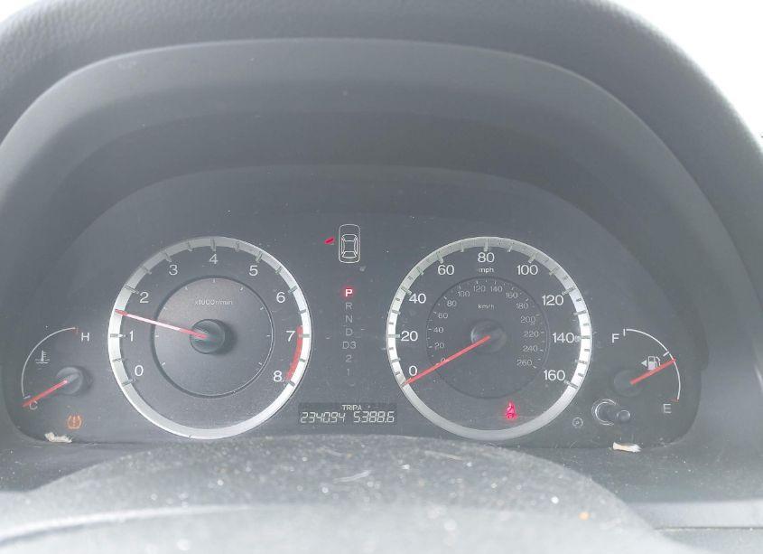 Photo 7 of 2009 Honda Accord 2.4 LX (VIN 1HGCP26369A093704)