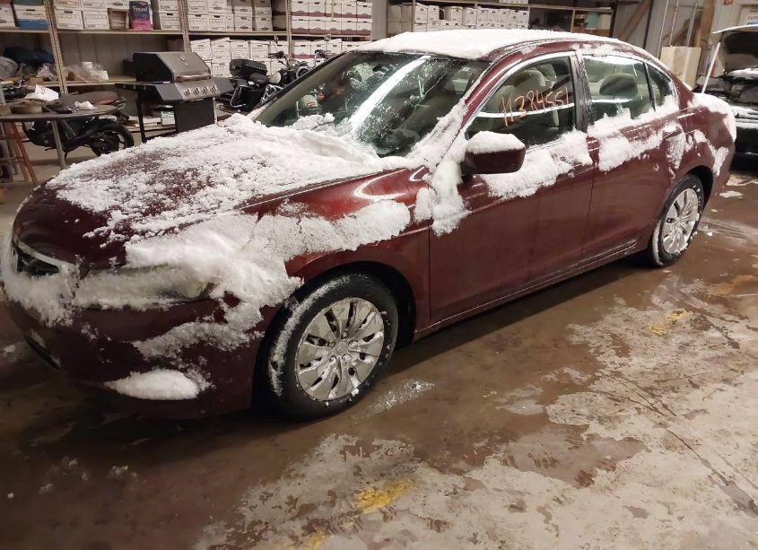 Photo 2 of 2009 Honda Accord 2.4 LX (VIN 1HGCP26369A127494)