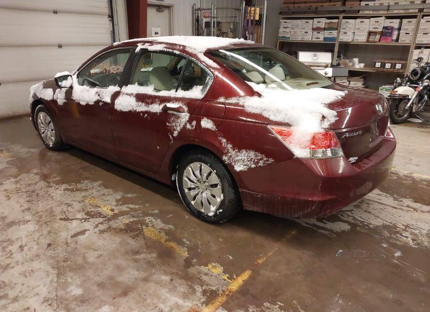 Photo 3 of 2009 Honda Accord 2.4 LX (VIN 1HGCP26369A127494)