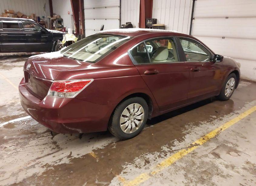 Photo 4 of 2009 Honda Accord 2.4 LX (VIN 1HGCP26369A127494)