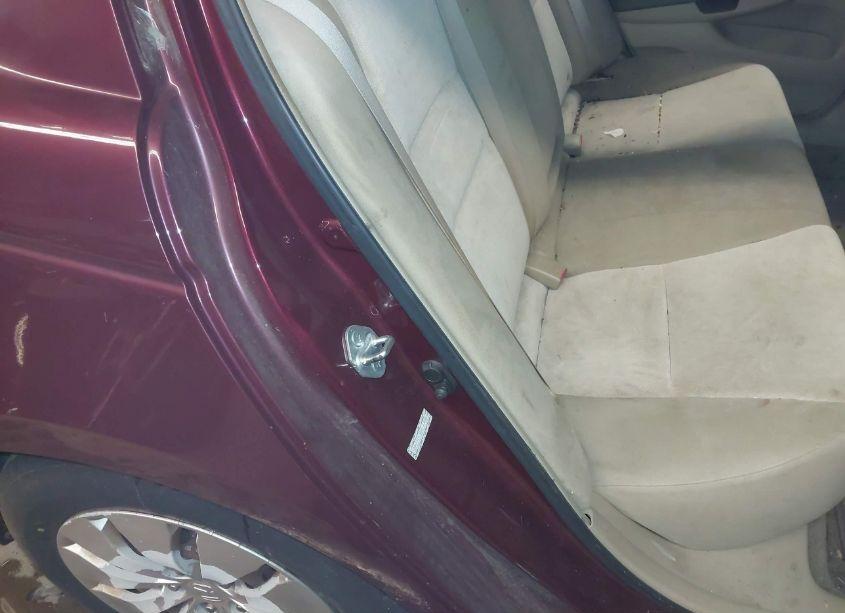 Photo 8 of 2009 Honda Accord 2.4 LX (VIN 1HGCP26369A127494)