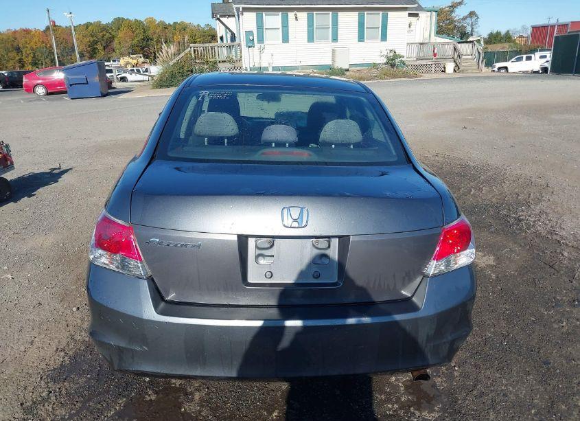 Photo 17 of 2009 Honda Accord 2.4 LX (VIN 1HGCP26369A132615)