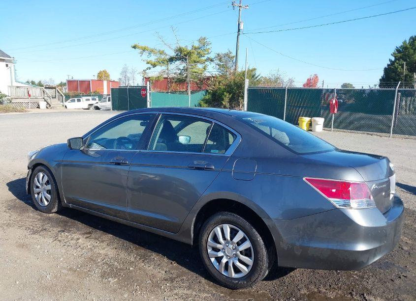 Photo 3 of 2009 Honda Accord 2.4 LX (VIN 1HGCP26369A132615)
