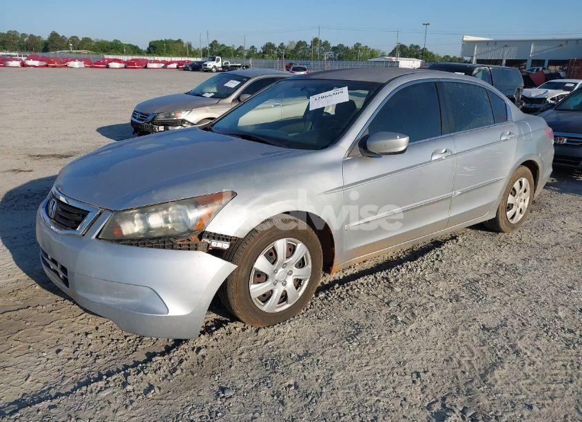 Photo 2 of 2009 Honda Accord 2.4 LX (VIN 1HGCP26369A156476)