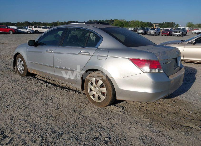 Photo 3 of 2009 Honda Accord 2.4 LX (VIN 1HGCP26369A156476)
