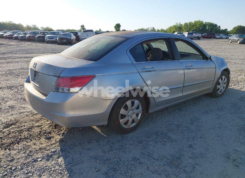 Photo 4 of 2009 Honda Accord 2.4 LX (VIN 1HGCP26369A156476)