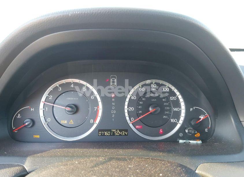 Photo 7 of 2009 Honda Accord 2.4 LX (VIN 1HGCP26369A156476)