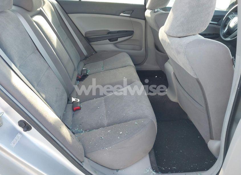 Photo 8 of 2009 Honda Accord 2.4 LX (VIN 1HGCP26369A156476)