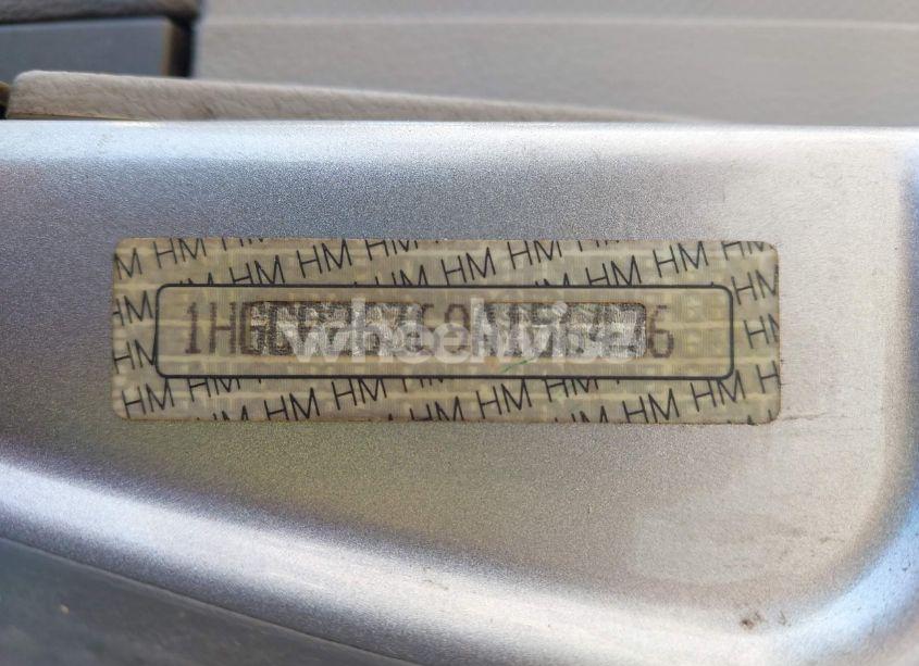 Photo 9 of 2009 Honda Accord 2.4 LX (VIN 1HGCP26369A156476)