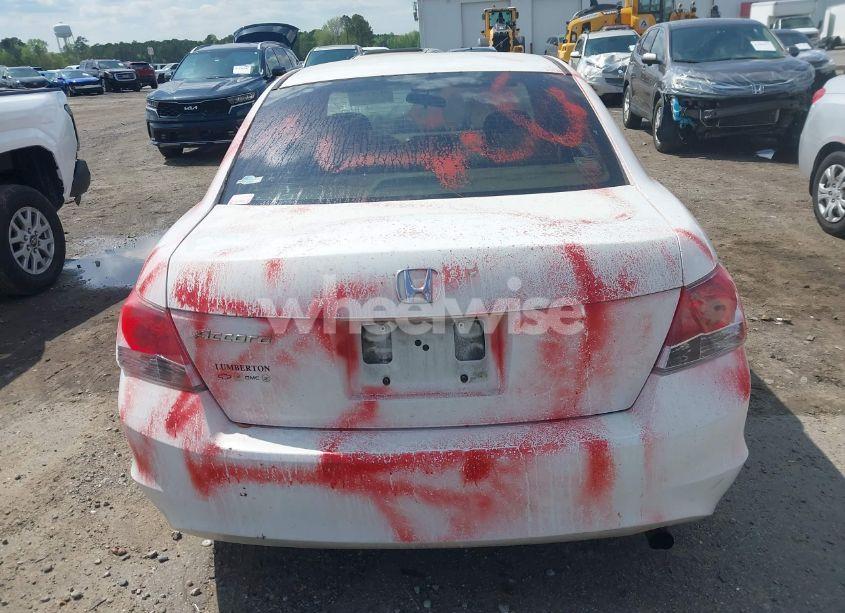 Photo 16 of 2009 Honda Accord 2.4 LX (VIN 1HGCP26369A190868)