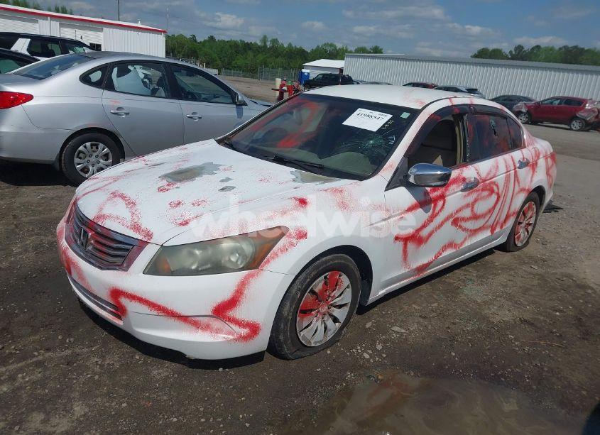 Photo 2 of 2009 Honda Accord 2.4 LX (VIN 1HGCP26369A190868)