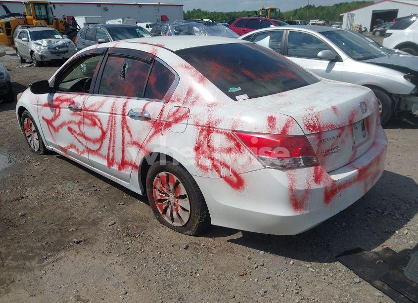 Photo 3 of 2009 Honda Accord 2.4 LX (VIN 1HGCP26369A190868)