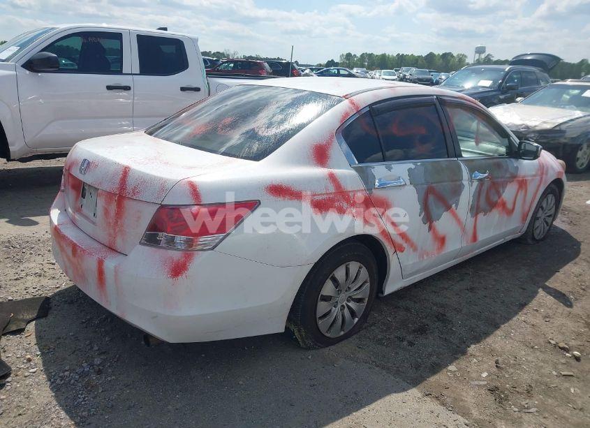 Photo 4 of 2009 Honda Accord 2.4 LX (VIN 1HGCP26369A190868)