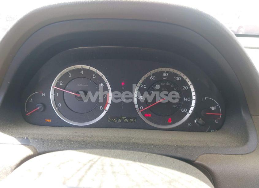 Photo 7 of 2009 Honda Accord 2.4 LX (VIN 1HGCP26369A190868)