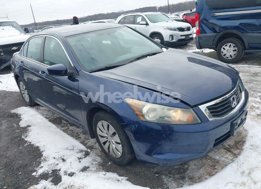 2009 Honda Accord 2.4 LX (VIN 1HGCP26369A200587) main photo