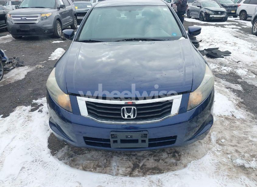 Photo 12 of 2009 Honda Accord 2.4 LX (VIN 1HGCP26369A200587)