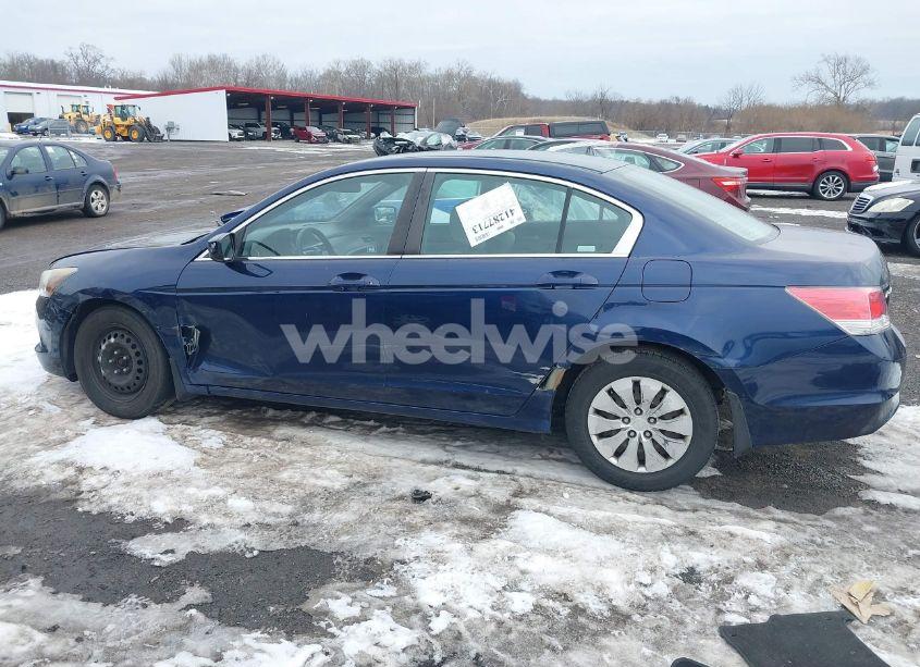 Photo 14 of 2009 Honda Accord 2.4 LX (VIN 1HGCP26369A200587)