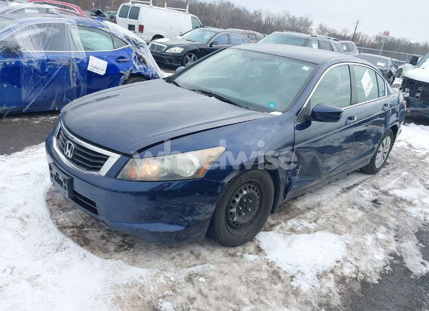 Photo 2 of 2009 Honda Accord 2.4 LX (VIN 1HGCP26369A200587)