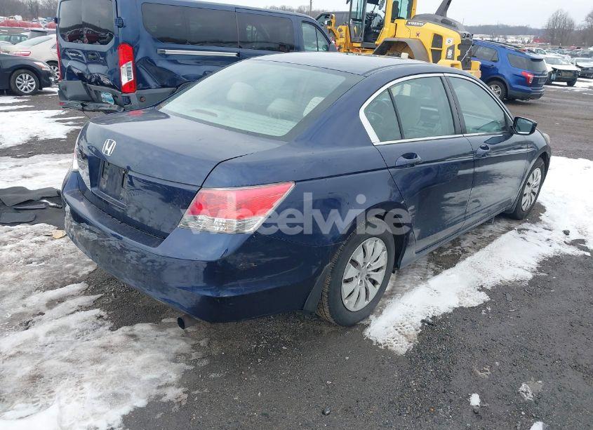 Photo 4 of 2009 Honda Accord 2.4 LX (VIN 1HGCP26369A200587)