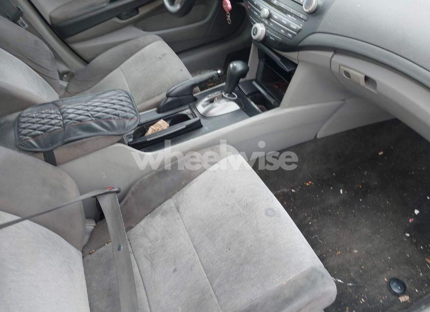 Photo 5 of 2009 Honda Accord 2.4 LX (VIN 1HGCP26369A200587)