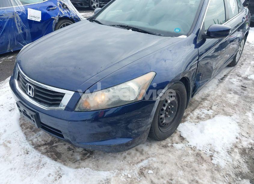 Photo 6 of 2009 Honda Accord 2.4 LX (VIN 1HGCP26369A200587)