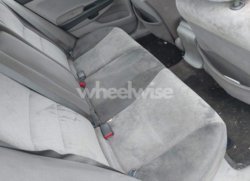 Photo 8 of 2009 Honda Accord 2.4 LX (VIN 1HGCP26369A200587)