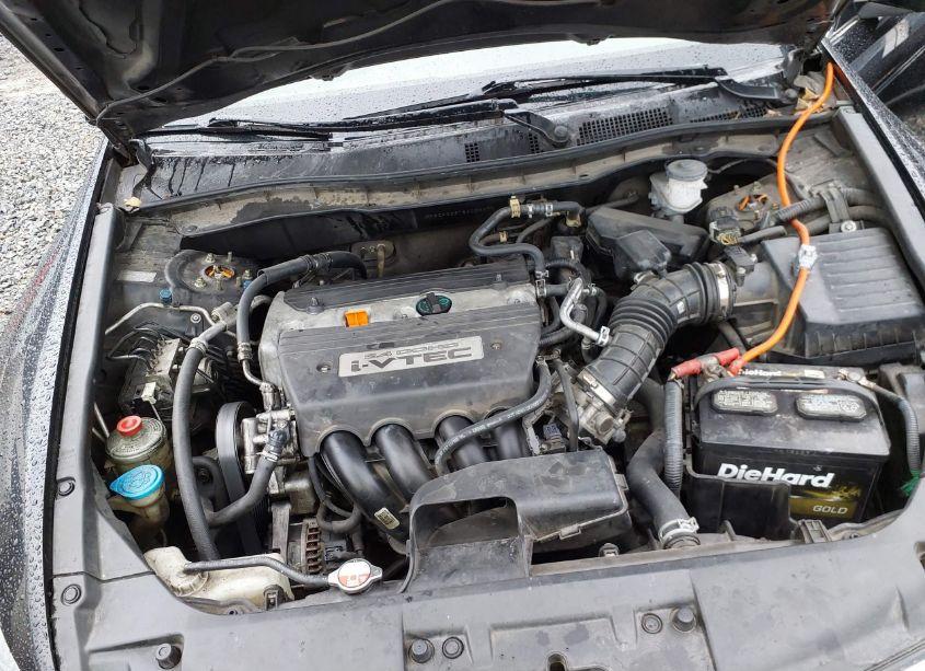 Photo 10 of 2008 Honda Accord 2.4 LX (VIN 1HGCP26378A036295)