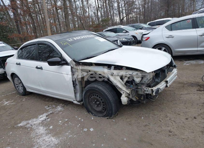 2008 Honda Accord 2.4 LX (VIN 1HGCP26378A070429) main photo