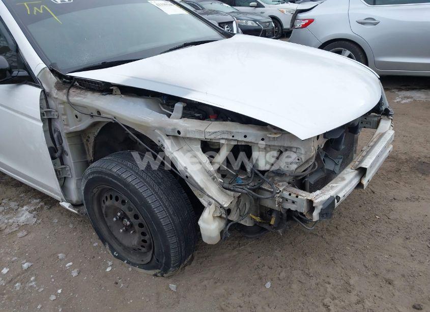 Photo 13 of 2008 Honda Accord 2.4 LX (VIN 1HGCP26378A070429)