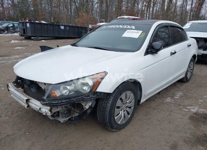 Photo 2 of 2008 Honda Accord 2.4 LX (VIN 1HGCP26378A070429)