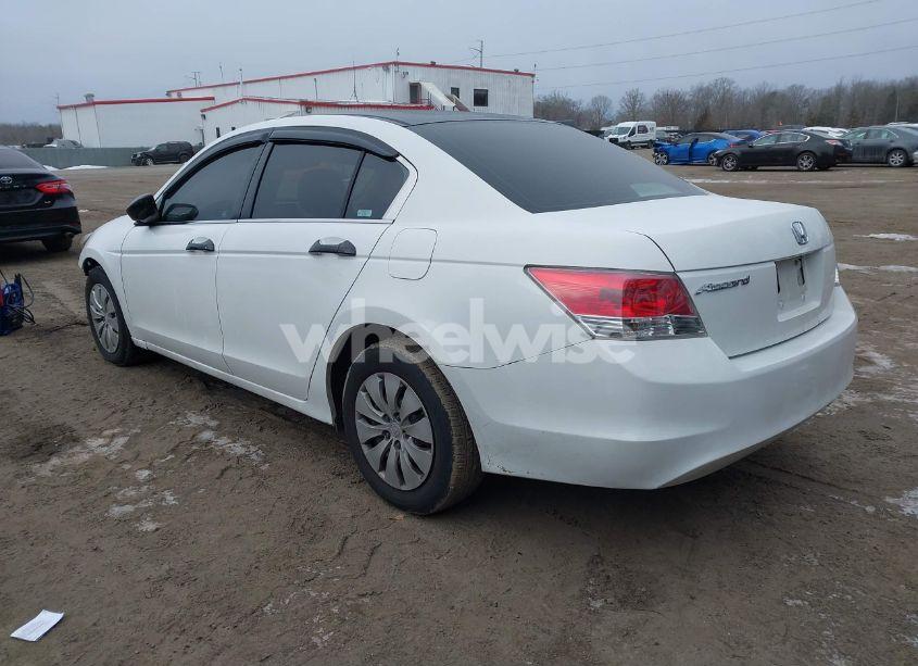 Photo 3 of 2008 Honda Accord 2.4 LX (VIN 1HGCP26378A070429)