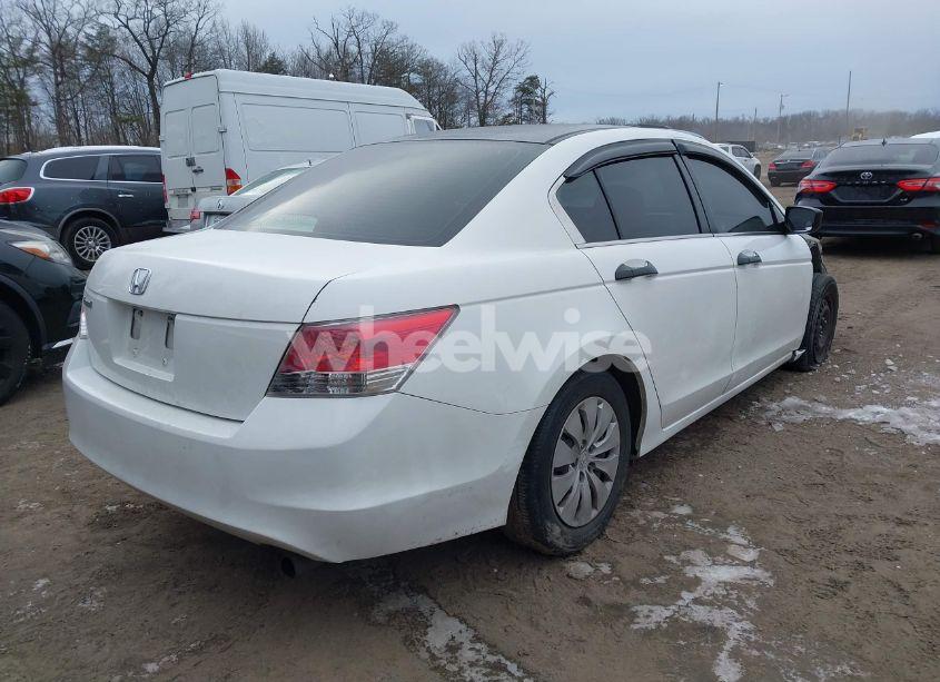 Photo 4 of 2008 Honda Accord 2.4 LX (VIN 1HGCP26378A070429)