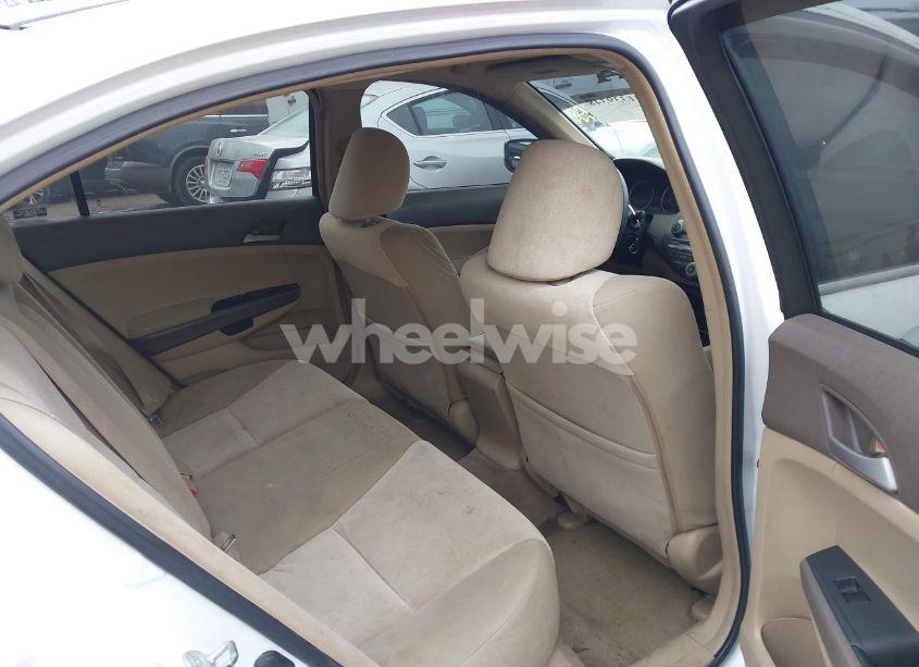 Photo 8 of 2008 Honda Accord 2.4 LX (VIN 1HGCP26378A070429)