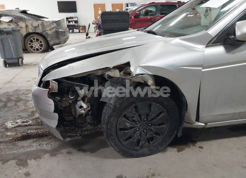 Photo 12 of 2008 Honda Accord 2.4 LX (VIN 1HGCP26378A075565)