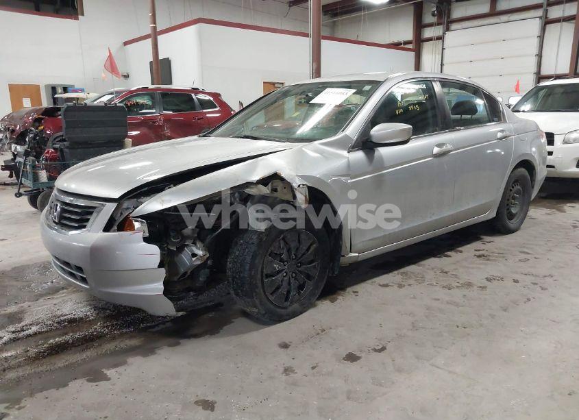Photo 2 of 2008 Honda Accord 2.4 LX (VIN 1HGCP26378A075565)