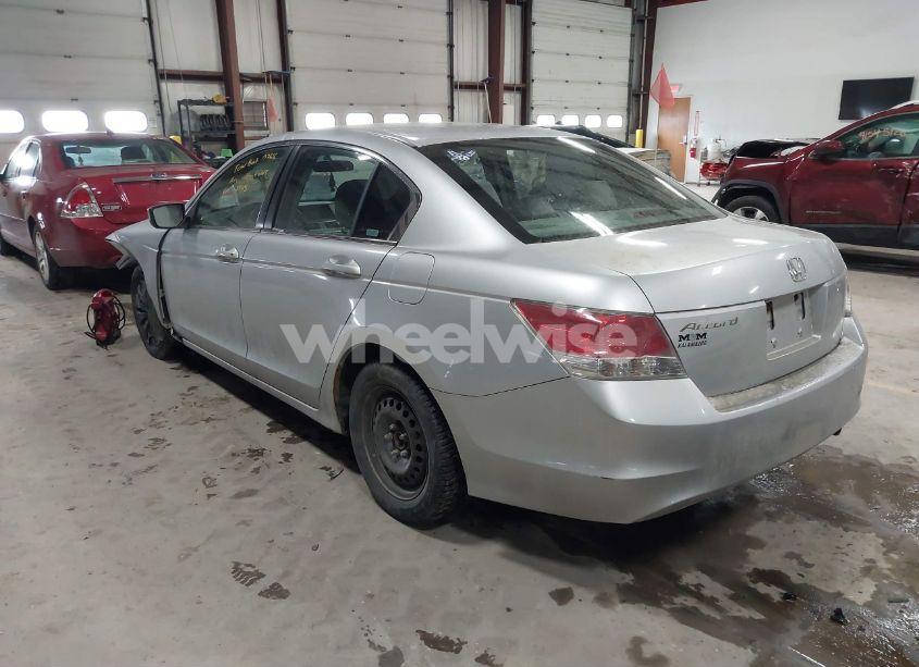 Photo 3 of 2008 Honda Accord 2.4 LX (VIN 1HGCP26378A075565)