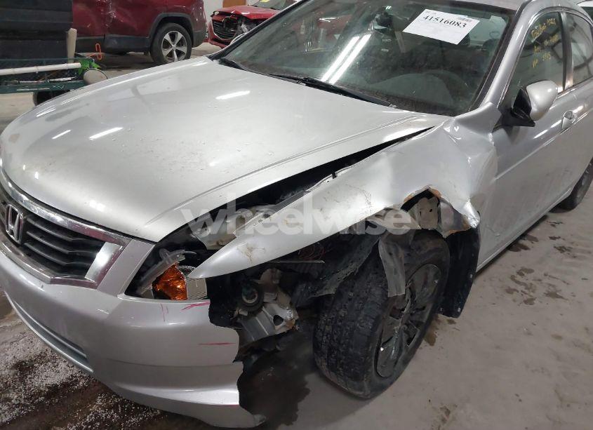 Photo 6 of 2008 Honda Accord 2.4 LX (VIN 1HGCP26378A075565)