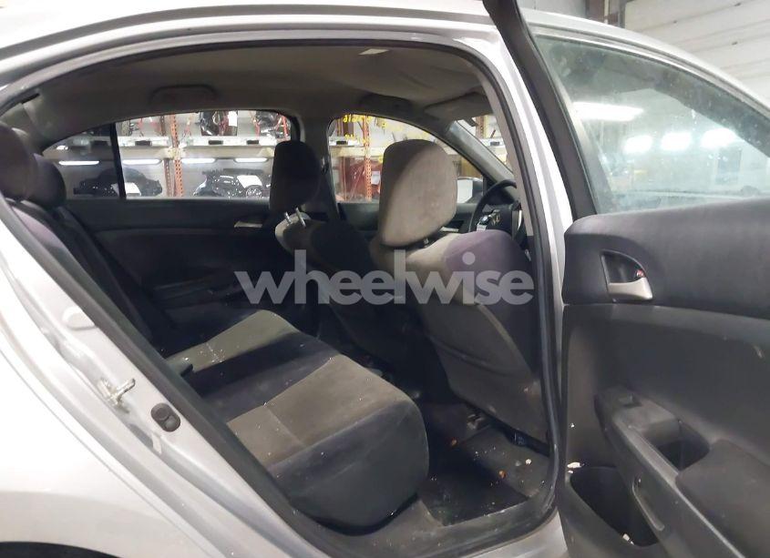 Photo 8 of 2008 Honda Accord 2.4 LX (VIN 1HGCP26378A075565)