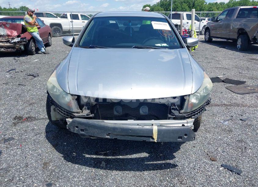 Photo 12 of 2008 Honda Accord 2.4 LX (VIN 1HGCP26378A120407)