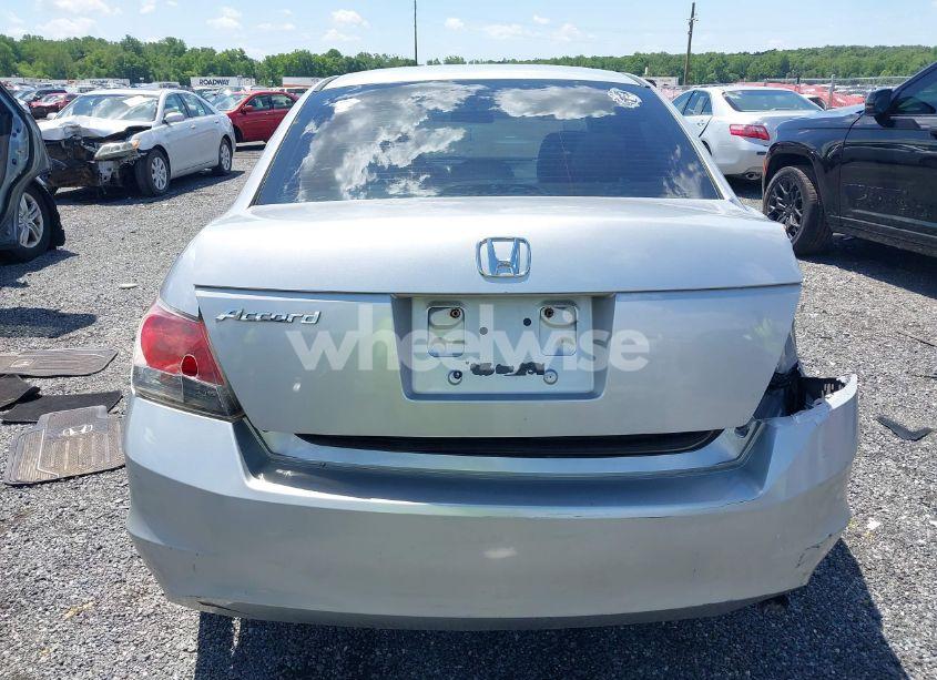 Photo 16 of 2008 Honda Accord 2.4 LX (VIN 1HGCP26378A120407)