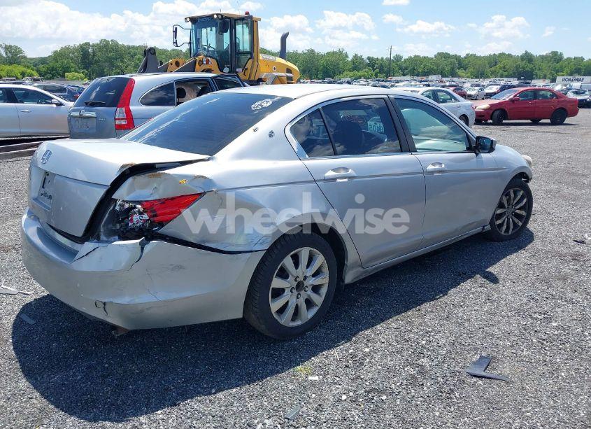Photo 4 of 2008 Honda Accord 2.4 LX (VIN 1HGCP26378A120407)