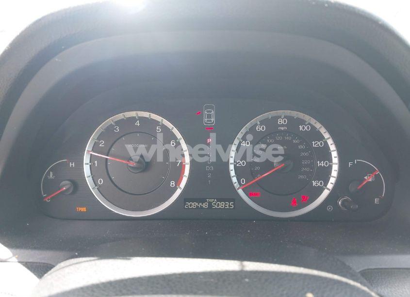 Photo 7 of 2008 Honda Accord 2.4 LX (VIN 1HGCP26378A120407)