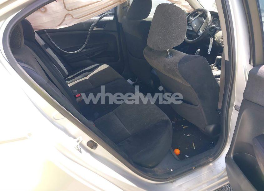 Photo 8 of 2008 Honda Accord 2.4 LX (VIN 1HGCP26378A120407)