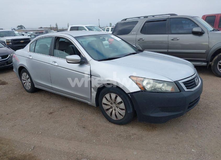 2008 Honda Accord 2.4 LX (VIN 1HGCP26378A123050) main photo