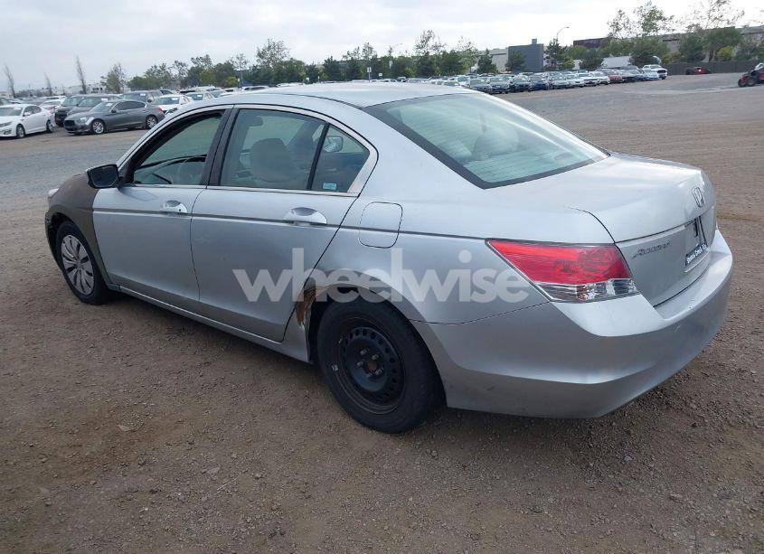 Photo 3 of 2008 Honda Accord 2.4 LX (VIN 1HGCP26378A123050)