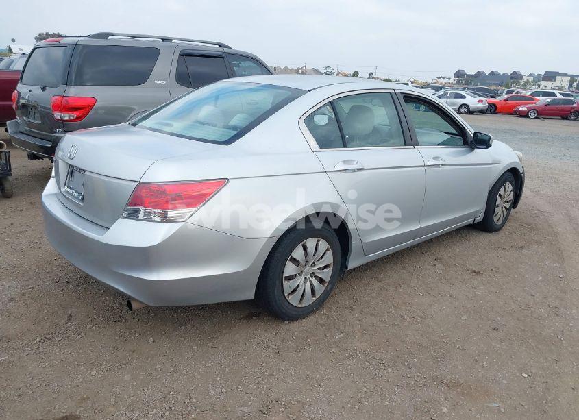 Photo 4 of 2008 Honda Accord 2.4 LX (VIN 1HGCP26378A123050)